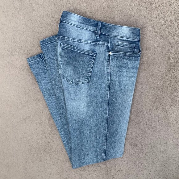 Venus Mid Rise Skinny Jeans Sz 6R - Picture 3 of 14